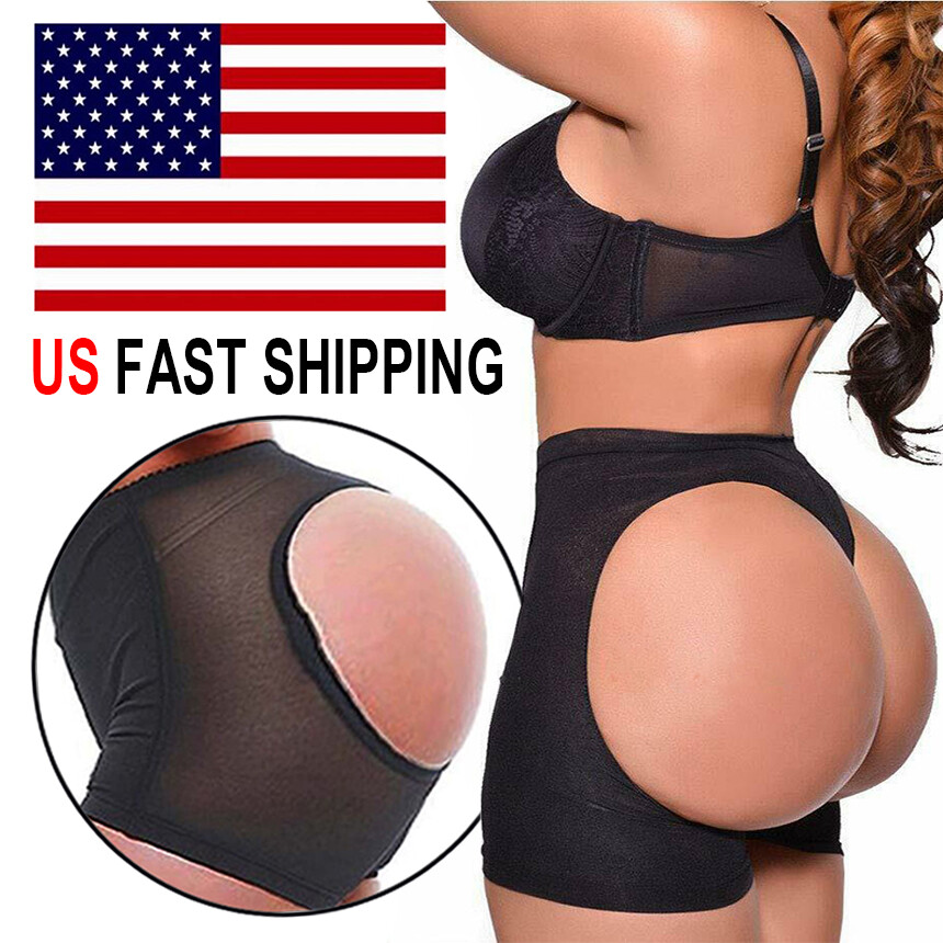 Women Butt Lift Booster Booty Lifter Panty Hip Enhancer Body Shaper Underwear US