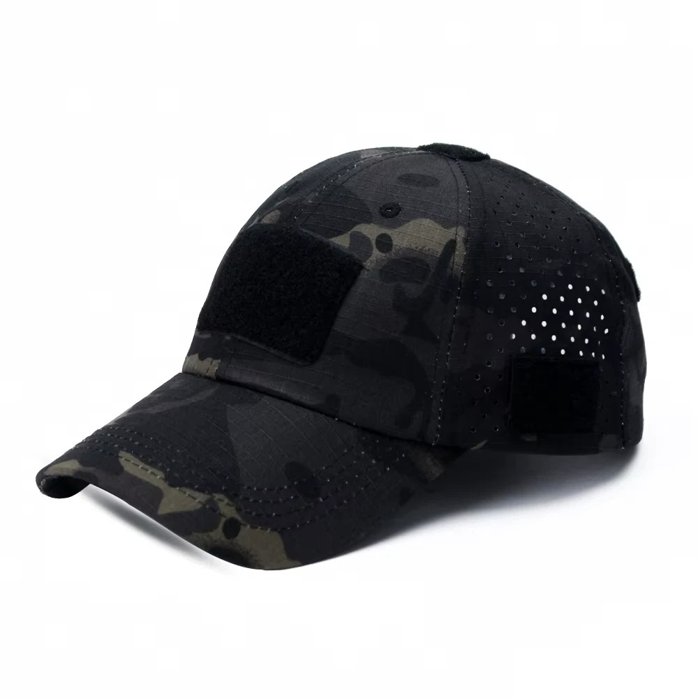 Camouflage Baseball Cap Breathable Sun Protection Tactical Outdoor Sports Hat
