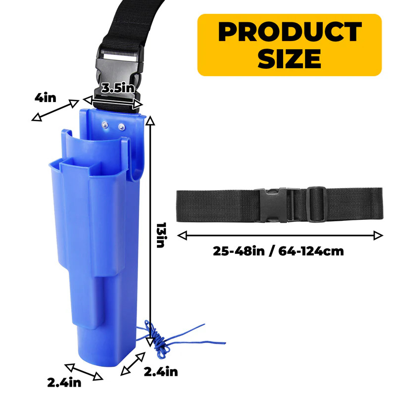 Windows 101 Bucket on a Belt Holster – w/ Belt