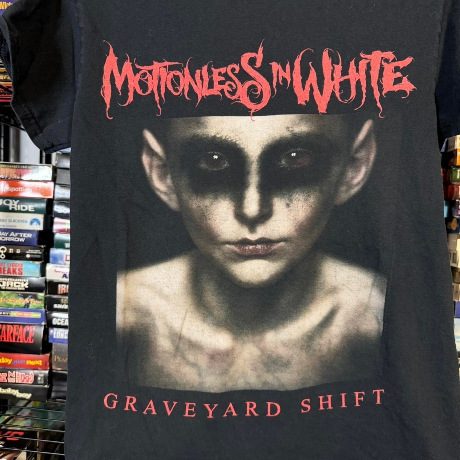 Motionless In White Band Graveyard Shift T-shirt S to 5XL UR161 FREE SHIPPING