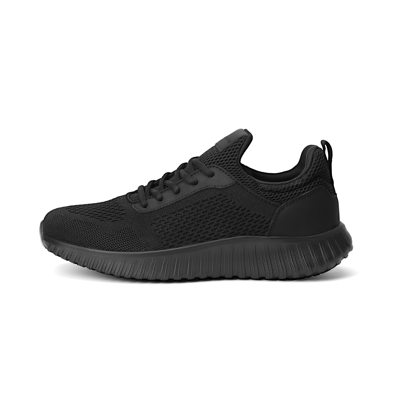 Men’s Non Slip Lightweight Work Shoes Restaurant Service Lace-Up Sneakers