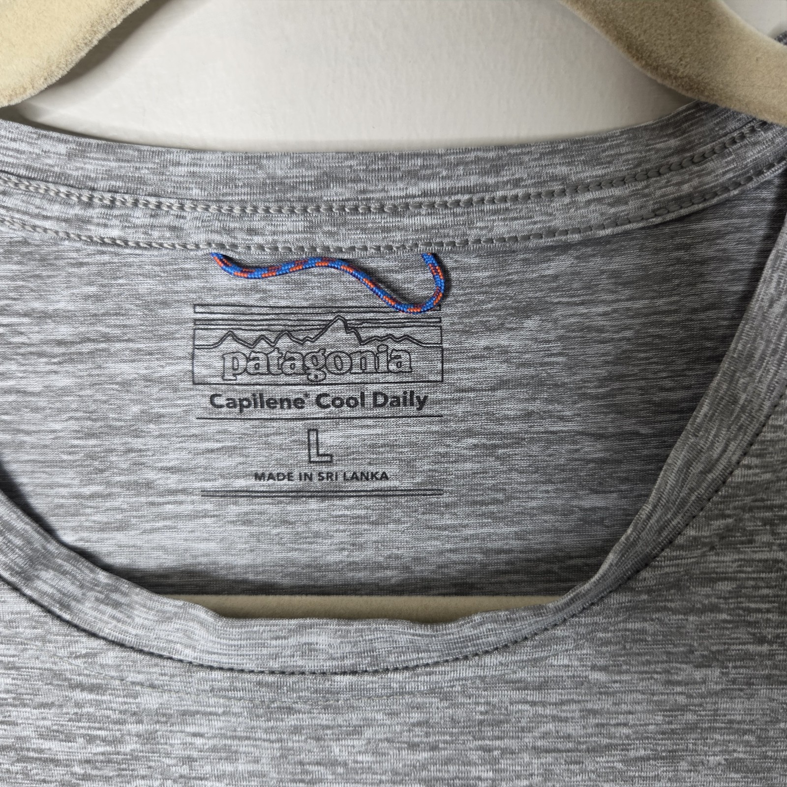 Patagonia L Capilene Cool Daily Short Sleeve Active Tee