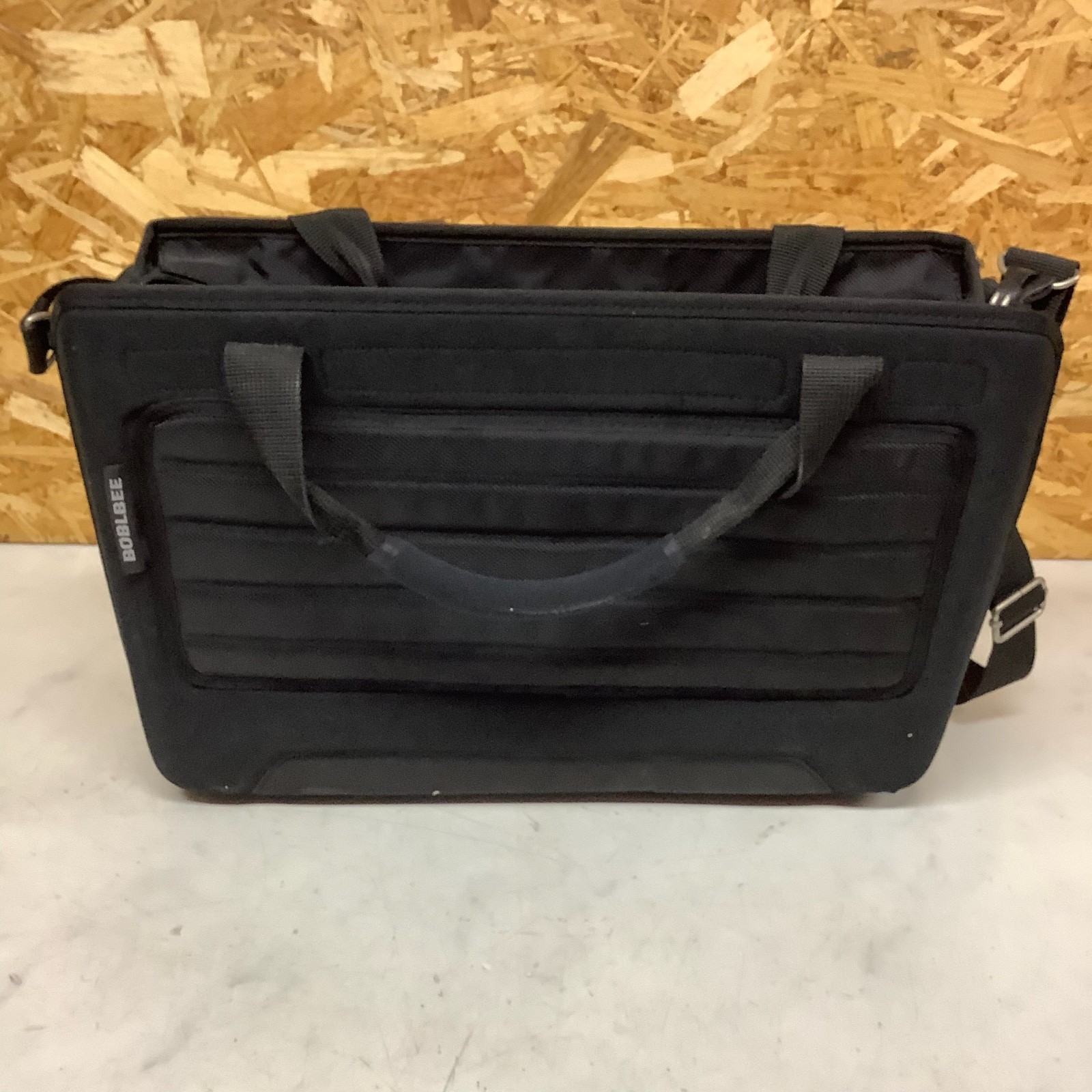 BOBLBEE W-17 Hard Shell Briefcase Business Bag With Strap