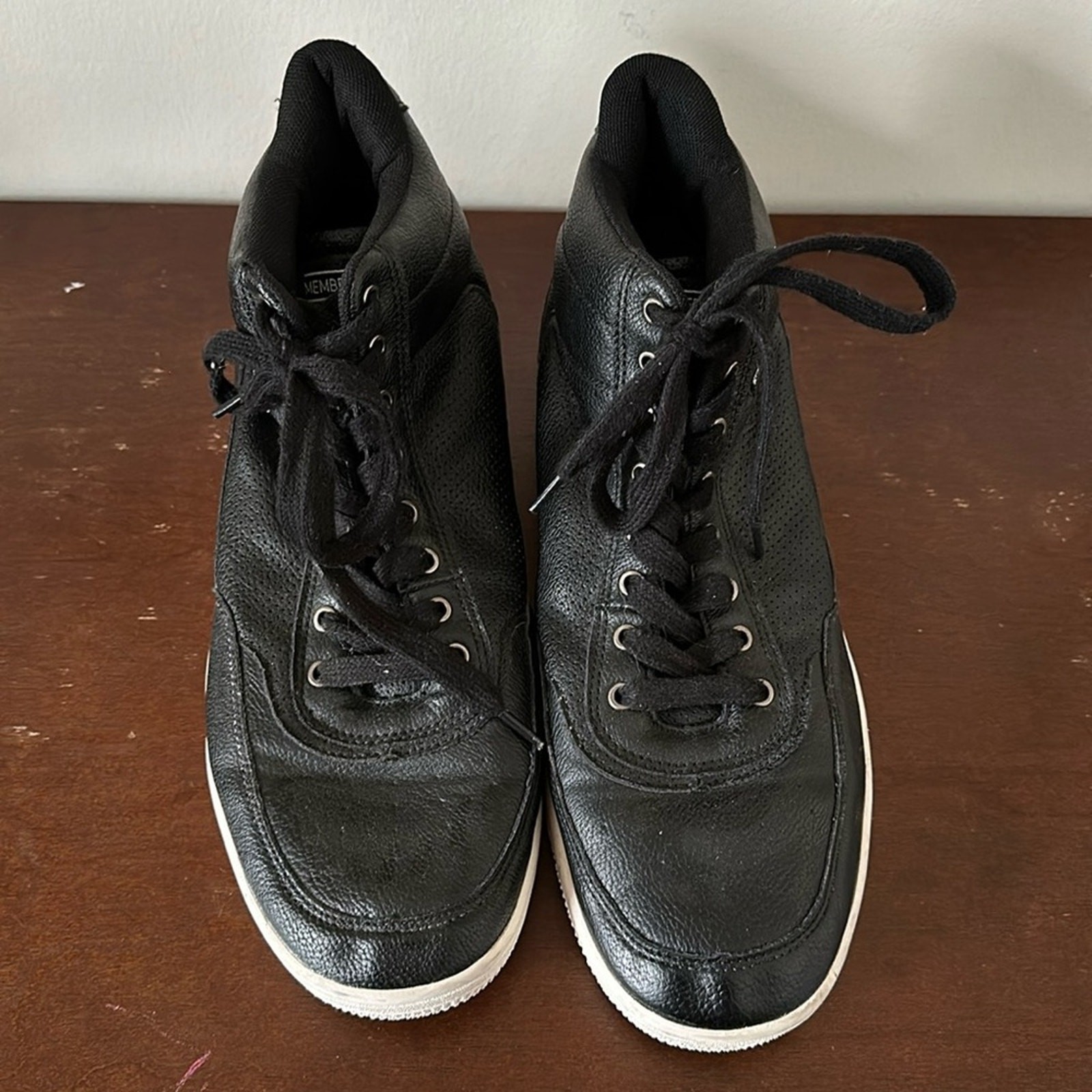 Members Only | Men’s Bomber High Top Sneaker Size 12