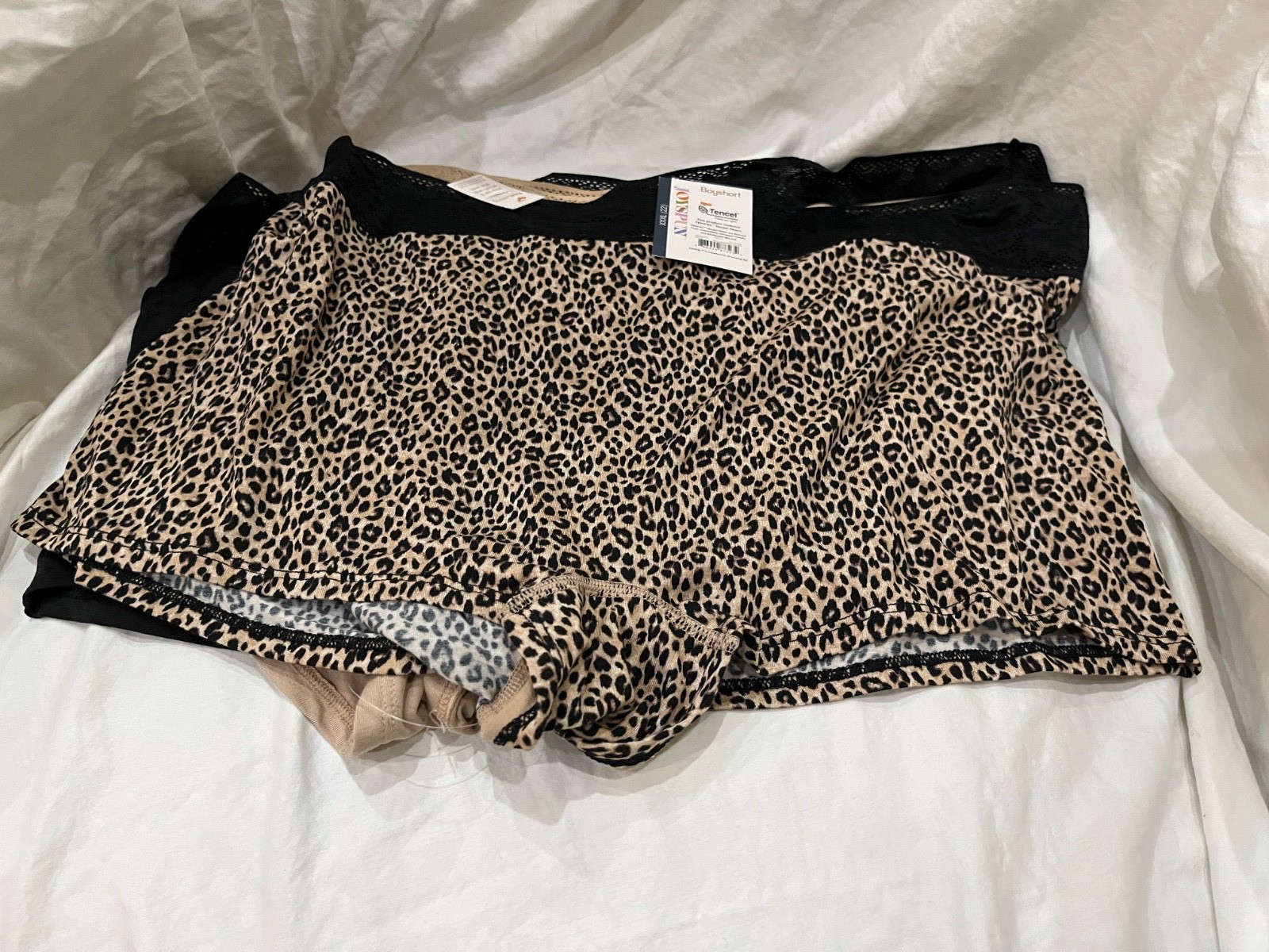 Joyspun Women’s Stretch Boyshort Tercel 3 in pack XL, XXL Lasting softness NEW