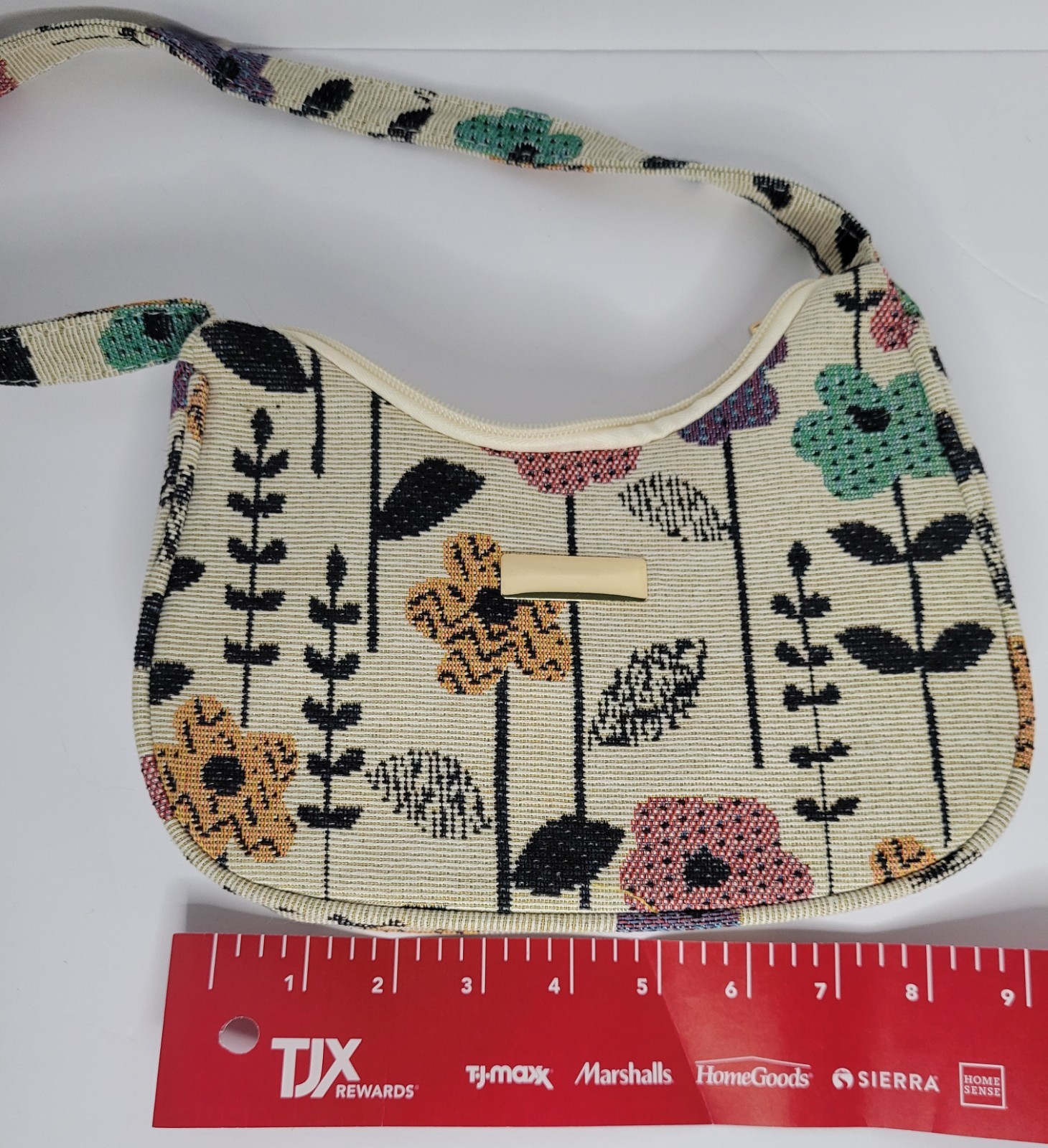 Unbranded Womens S Y2K Cottagecore Floral Tapestry Fairy Whimsical Shoulder Bag