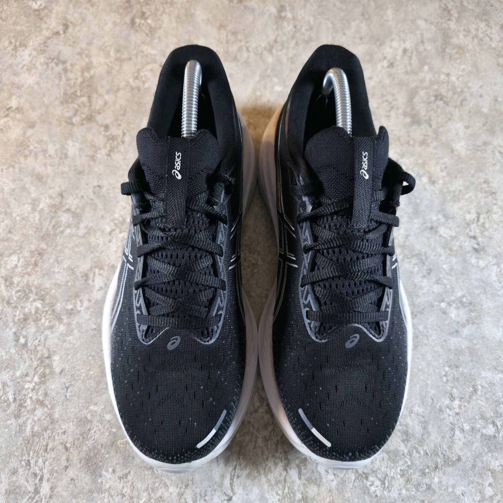 Asics Gel-Cumulus 26 Womens 10 / Mens 8.5 Black White Running Shoes Sneakers
