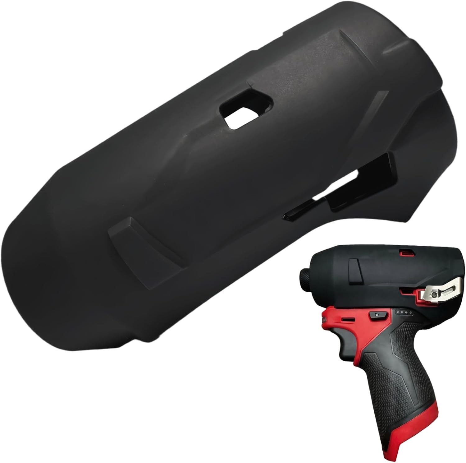49-16-2551 Impact Rubber Protective Boot Compatible with M12 FUEL SURGE 1/4 in.