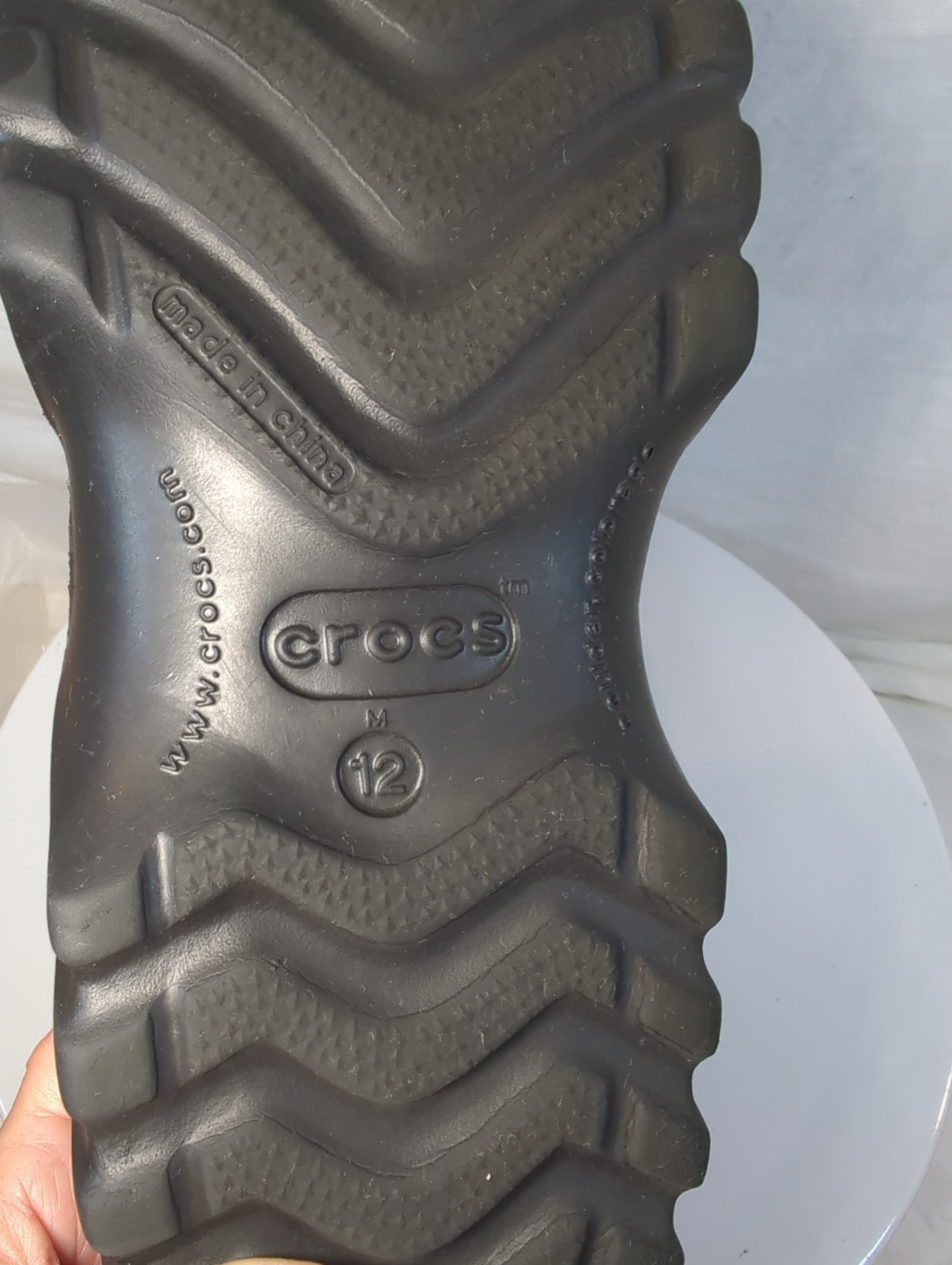 Crocs Off Road Sport Clogs Slides Slip On Adjustable Slingback Shoe M 12