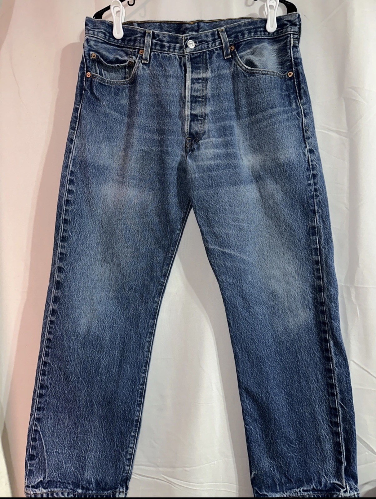 Levi’s 501XX Vintage Jeans Men’s Size Tag 36X33 Denim (Actual Measure Coming)