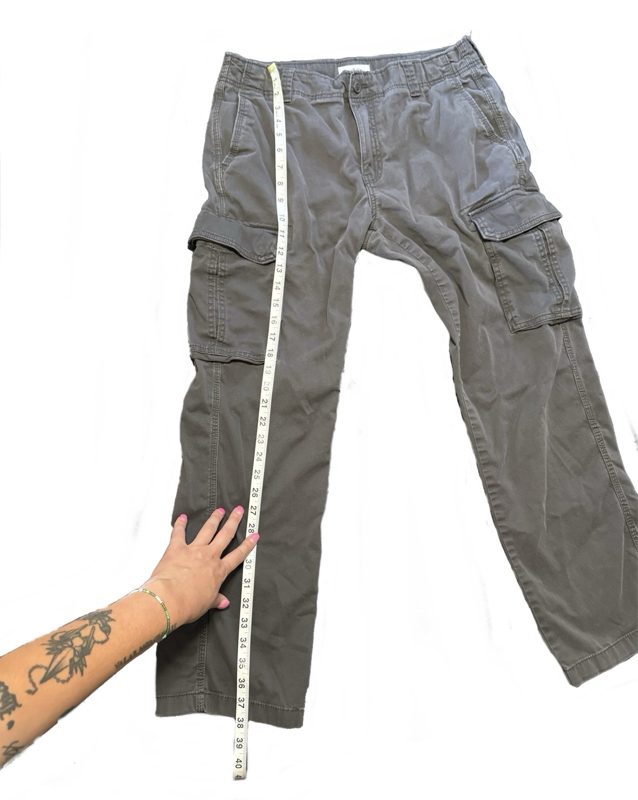 Goodfellow & Co Grey Cargo Pants – Classic Utility Size 32W x 32L