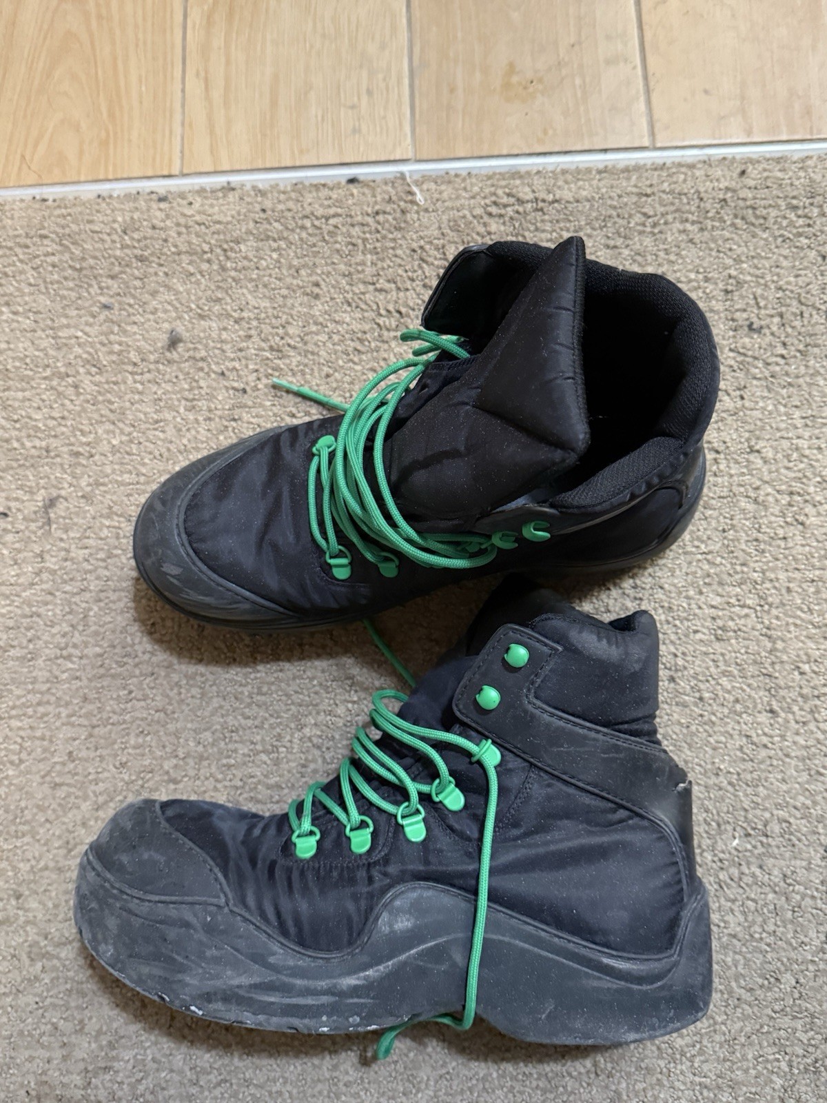 Bottega Veneta Puddle Snow Boots Size 43/US9