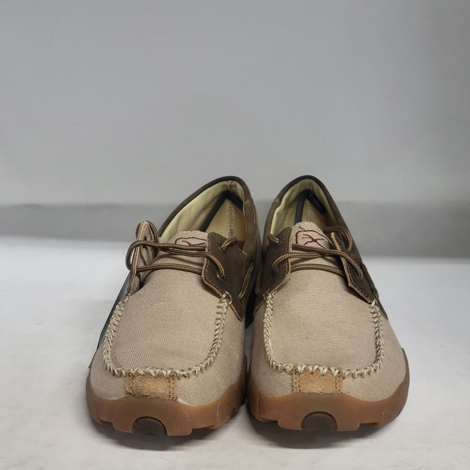 Twisted X Mens Driving Moc Kahki/Bomber (VARIOUS SIZES)
