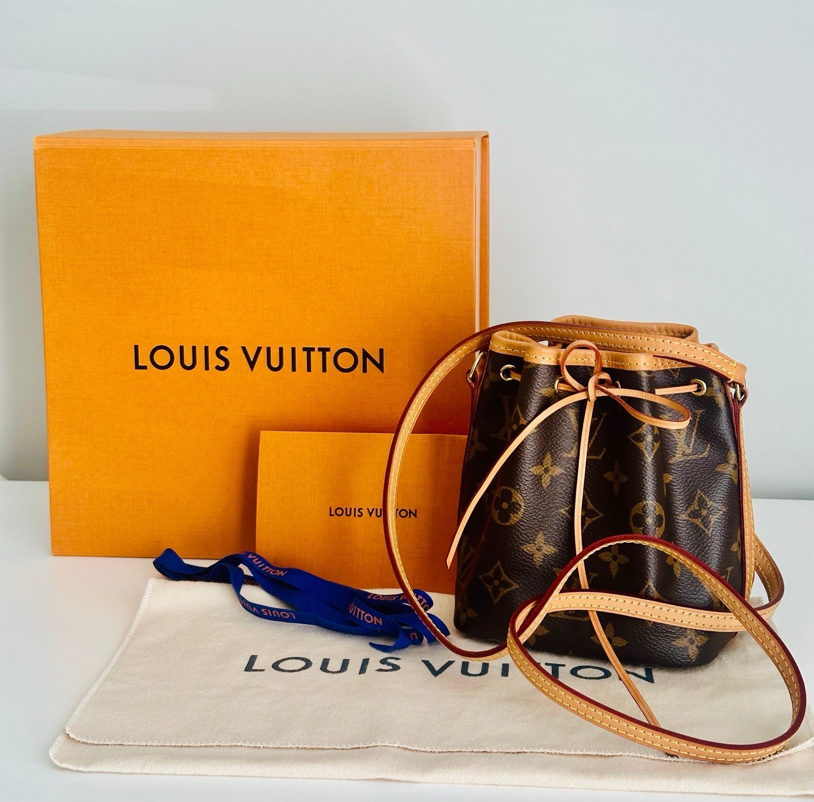 Louis Vuitton Nano Noé – Classic – Excellent Condition