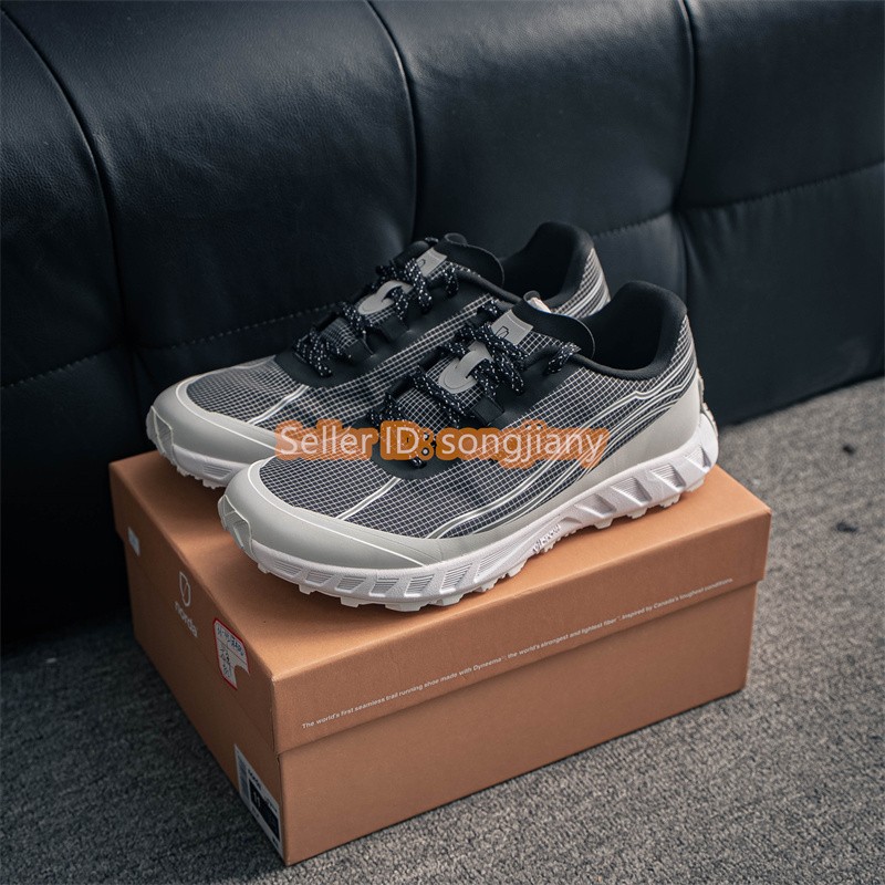 NORDA 002 Dyneema Mountain Outdoor TFO002MSMTBLK Black White Unisex Sneakers
