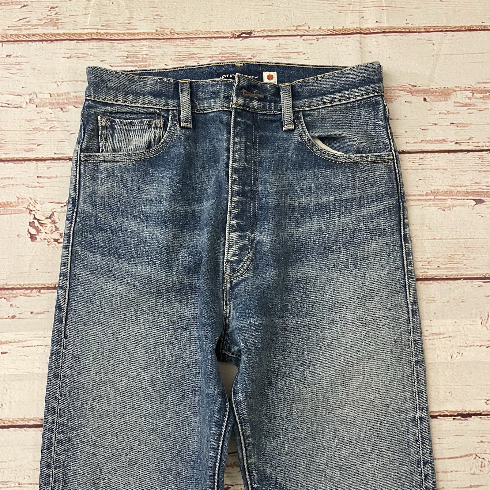 Levi’s Studio Taper Made In Japan Jeans Sz 27 Inseam 29” Made & Crafted Sample