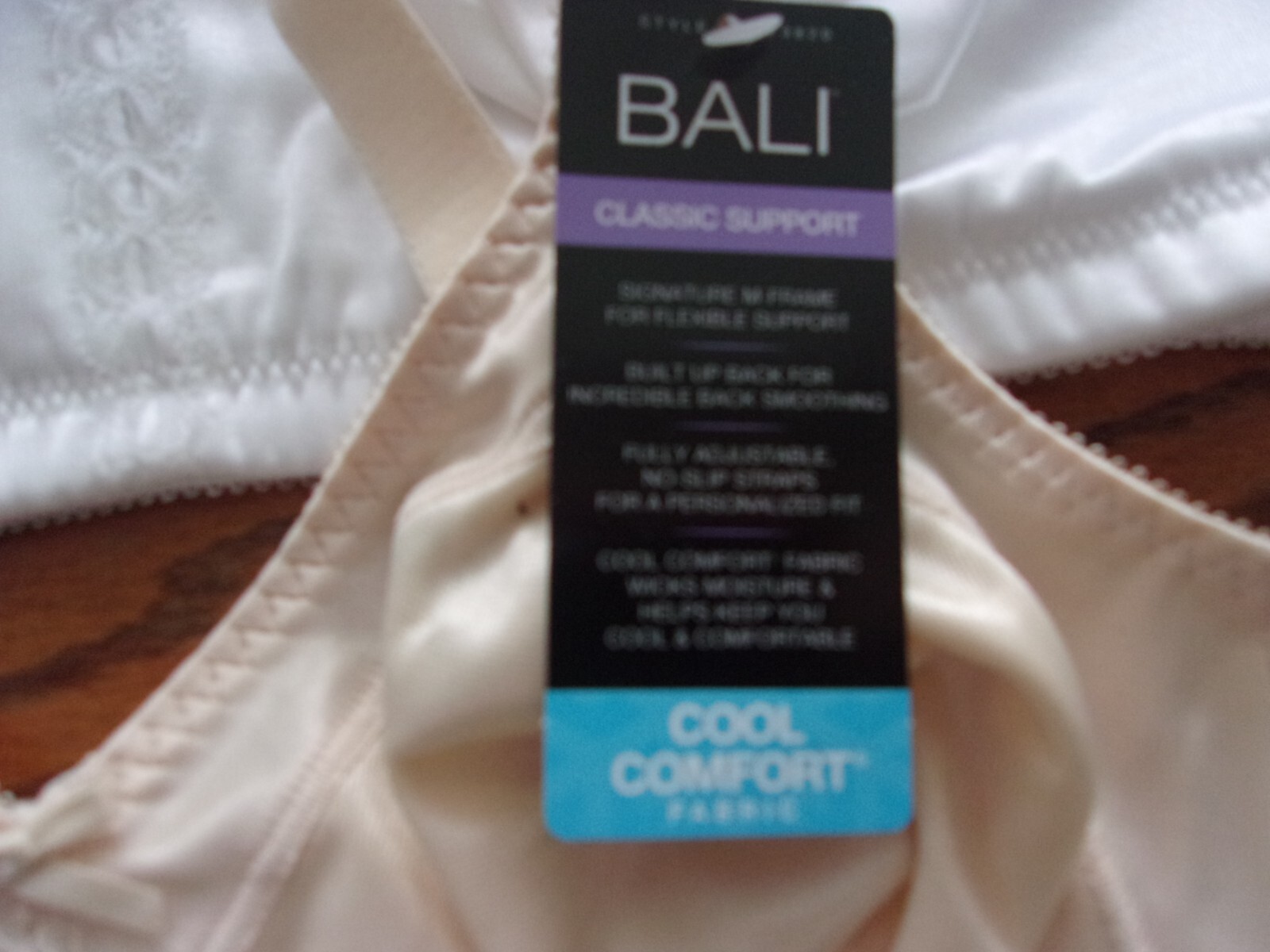 Bali Classic Support Cool Comfort Fabric Wireless Bra DF 3820 – Your Choice