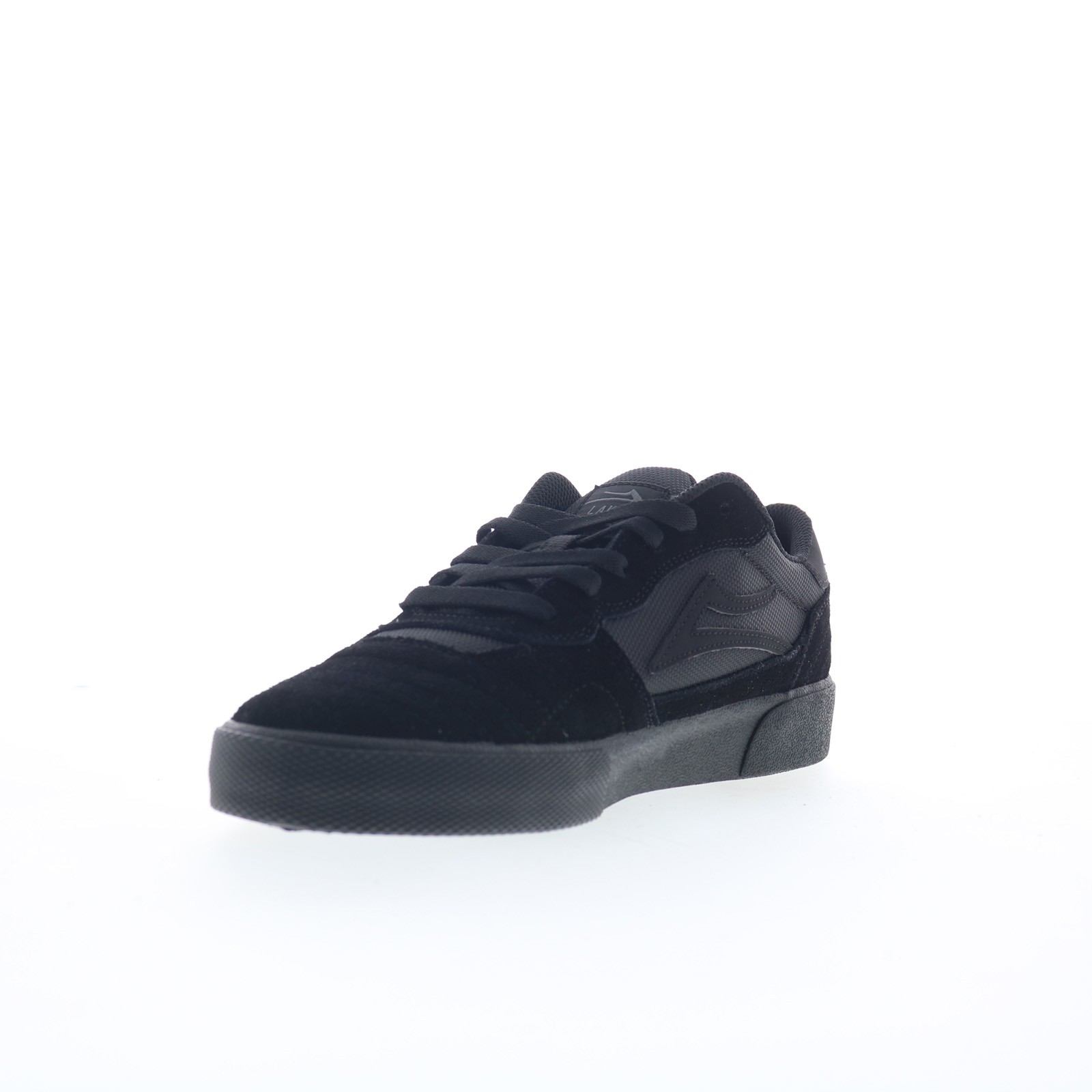 Lakai Cambridge Mens Black Suede Lace Up Skate Inspired Sneakers Shoes