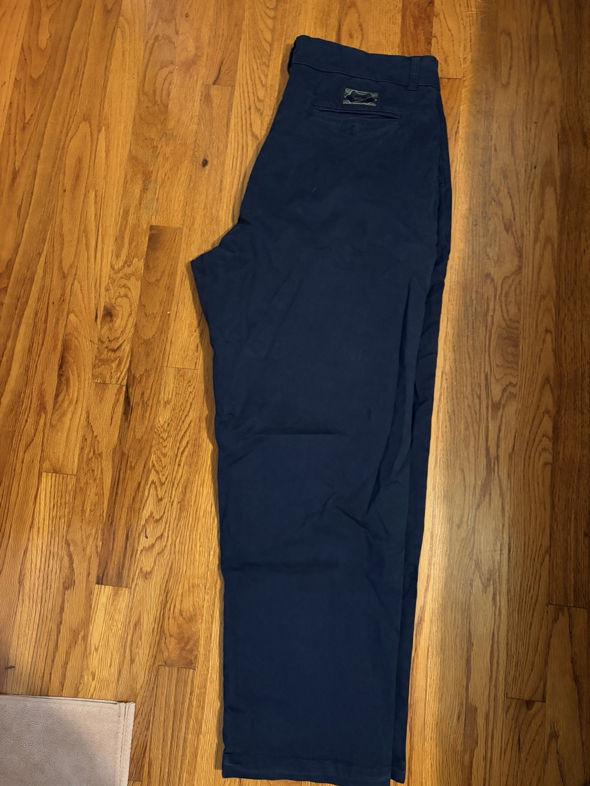 Kith Men’s Navy Blue Chinos Size 36