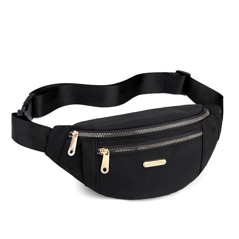 Women Fanny Pack Belt Waist Bag Cross Body Sling Shoulder Travel Sport Pouch Bag