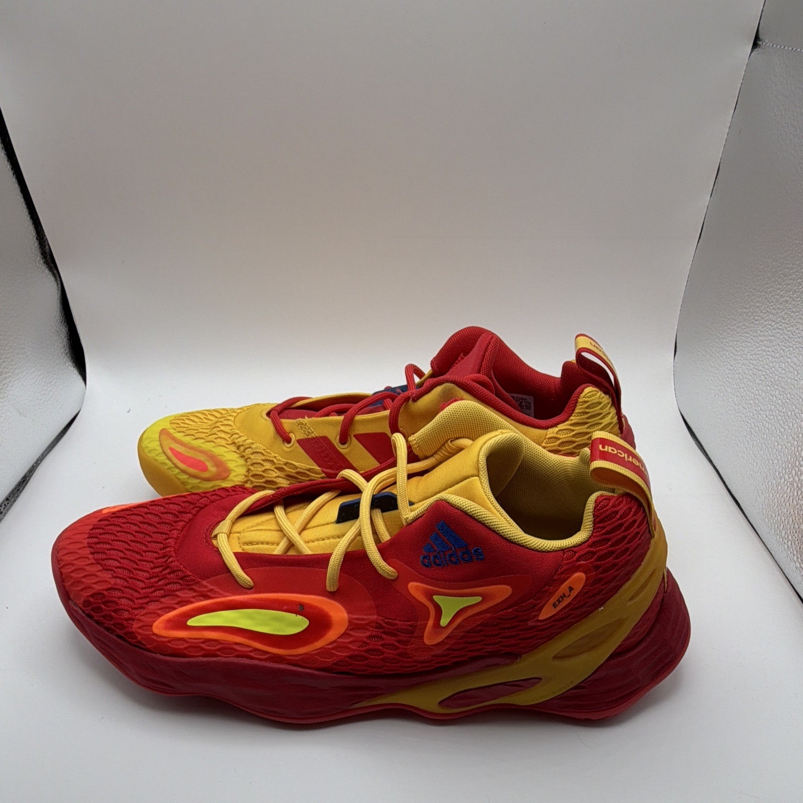 Adidas Exhibit Select McDonald’s All American Game Basketball Shoes Men’s 11.5
