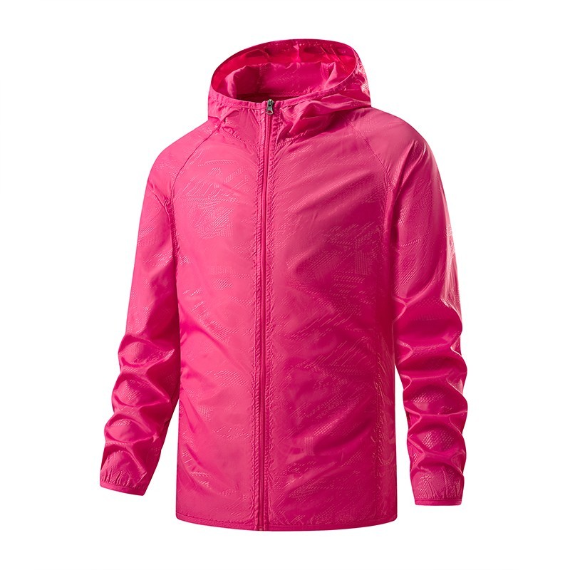 Waterproof Hiking Jacket Men Women Outdoor Windbreaker Rain Coat