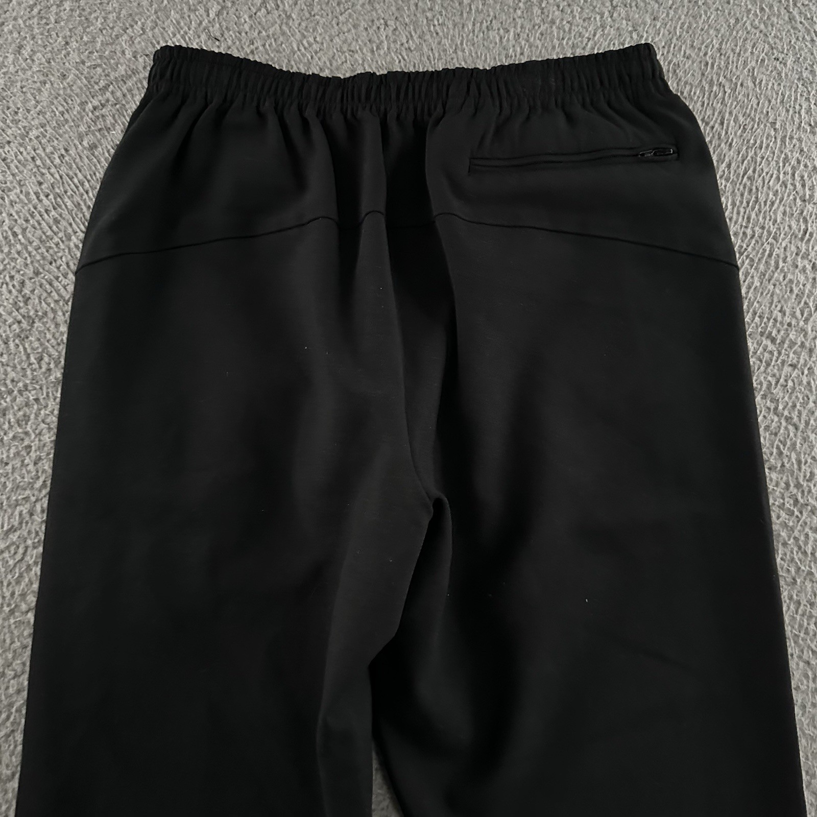 Paskho Womens Pants Black Size XS Mid Rise Tapered Made In USA