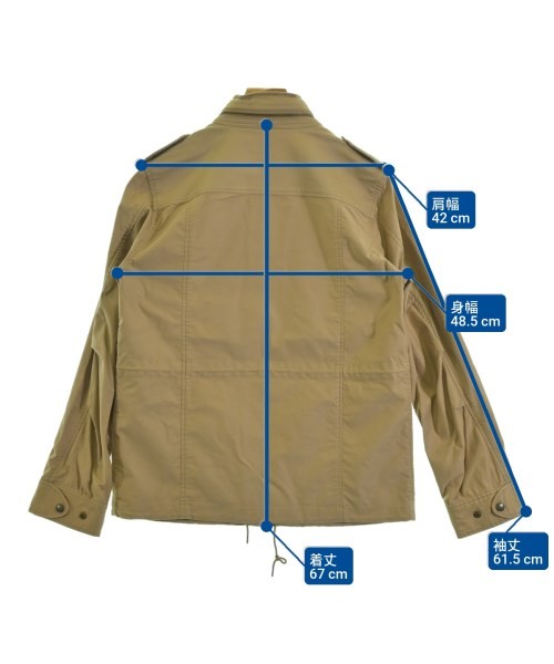 TSUMORI CHISATO Blouson (Other) Beige 2(Approx. M) 2200692793039