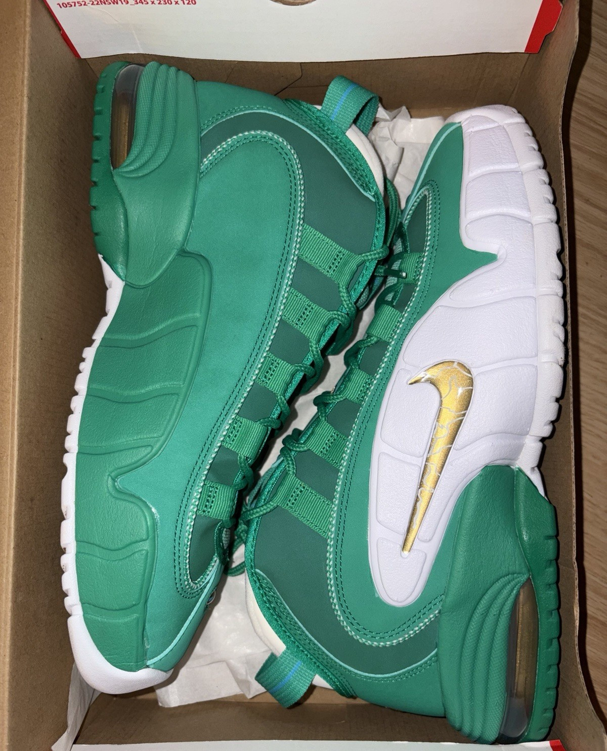 RARE Nike Air Max Penny 1 Stadium Green size Men’s 10.5 AUTHENTIC W OG BOX‼️
