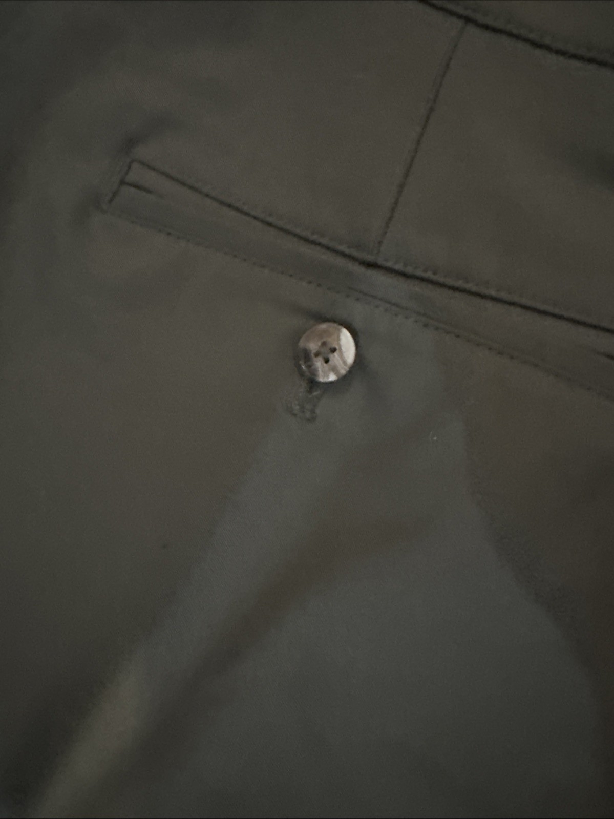 Greg Norman Men’s Golf Performance Comfort Stretch Pants Olive Green 34/32