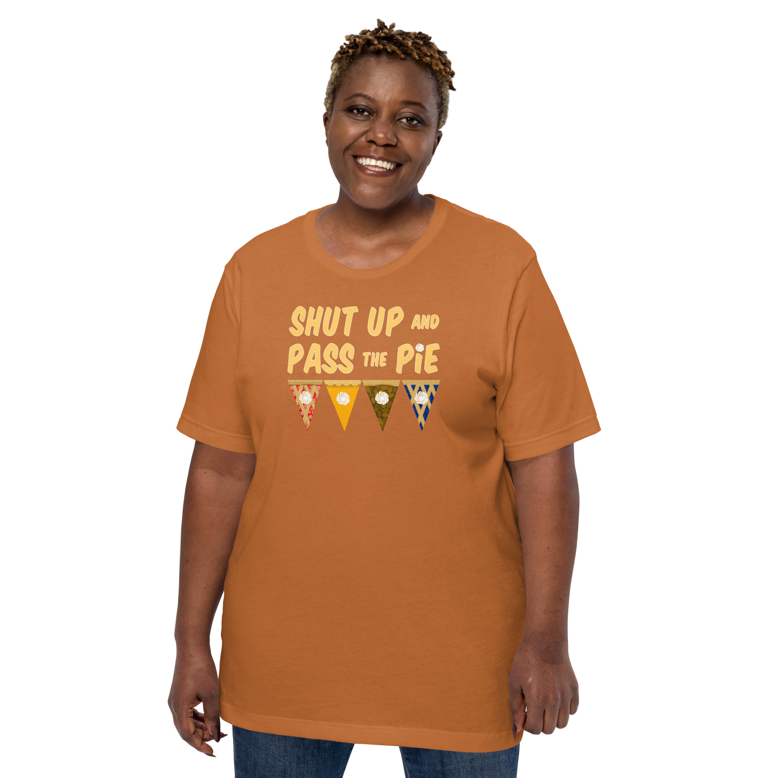 Funny Thanksgiving Shirt, pie tshirt, sarcastic shirt, fall shirt adult, autumn