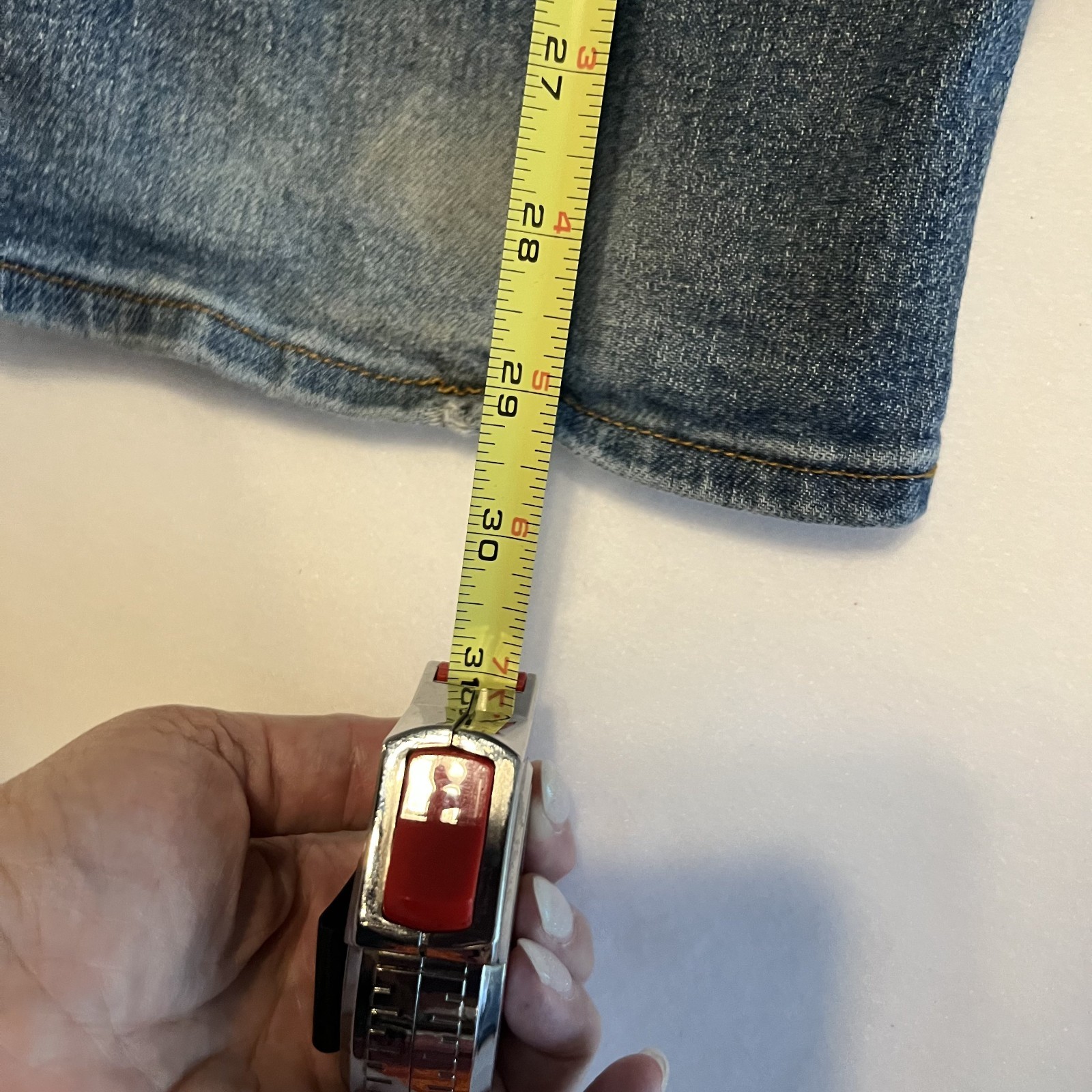 American Eagle Airflex Original Straight Denim Jeans Mens