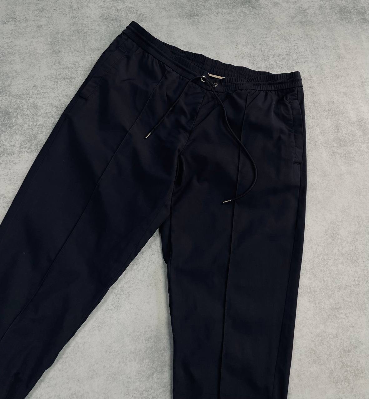 Moncler Men’s Dark Blue Pants Pantalone Sportive Size 54