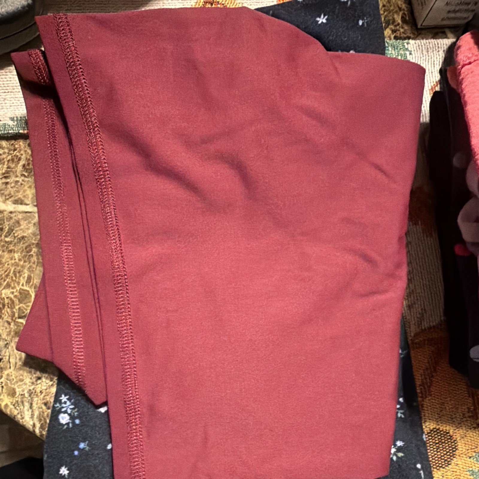 Girls Leggings Lot Size 4-6 Multicolor Assorted Colors & Mixed Patterns