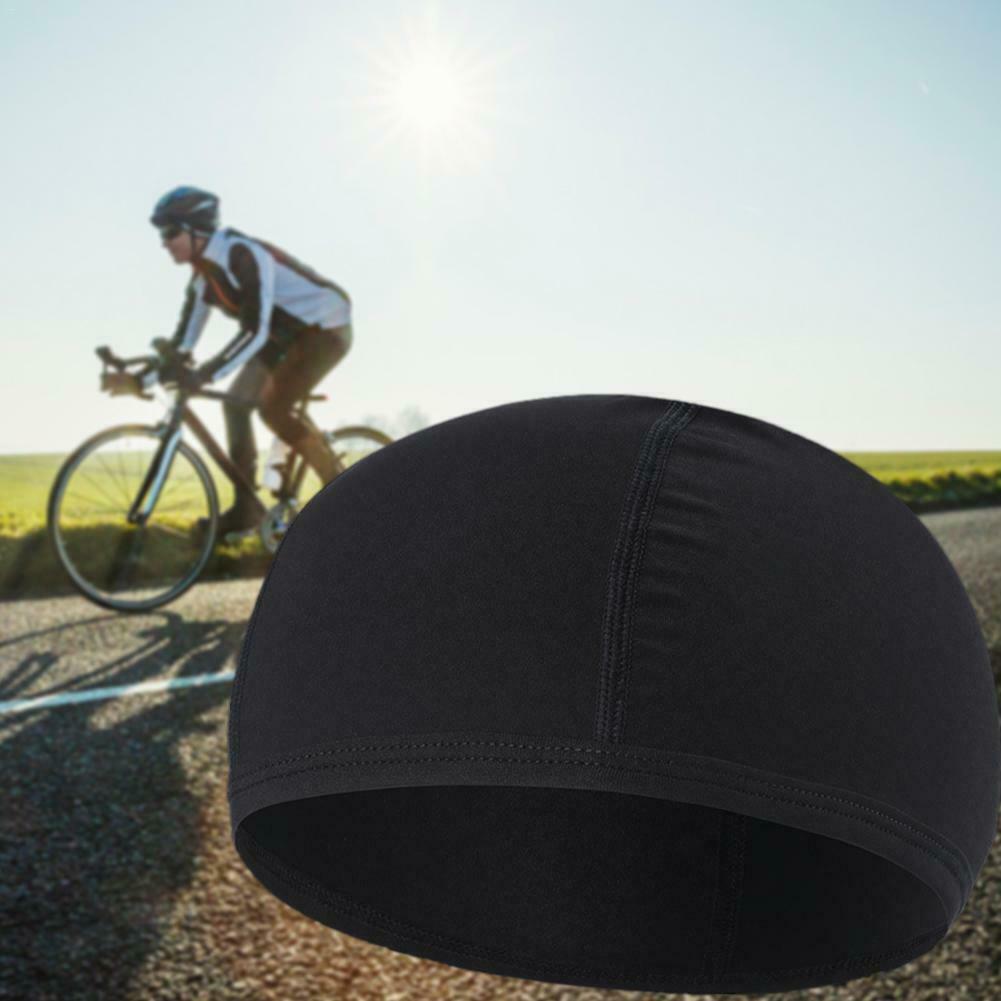 Cooling Skull Cap Helmet Liner Beanie Mesh Cycling Running Hat Fits Under Helmet