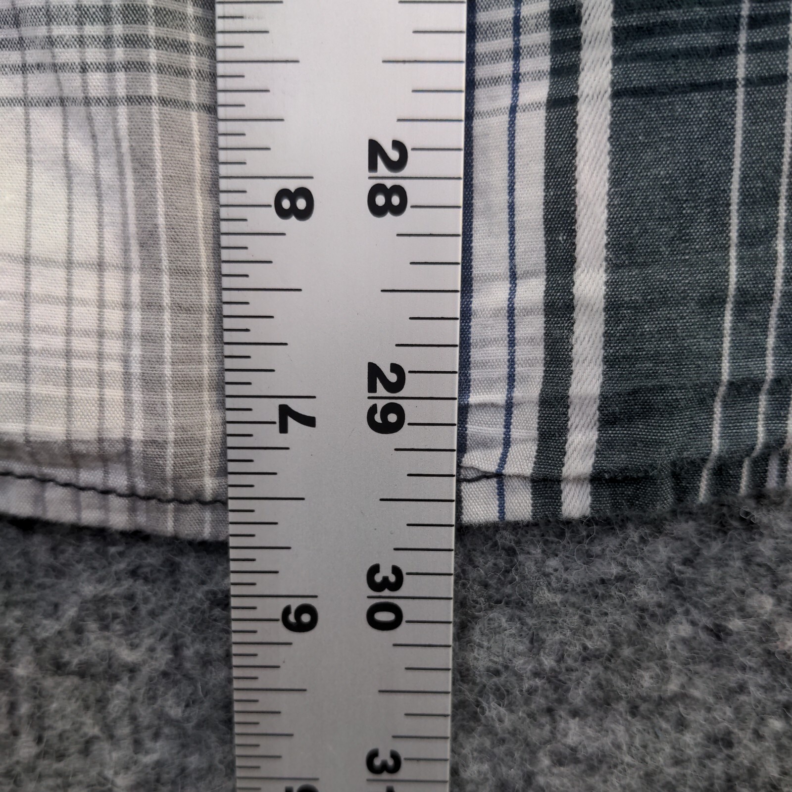 Supply Company USA Men’s Snap Up Shirt XL Long Sleeve Plaid Multicolor Plaid