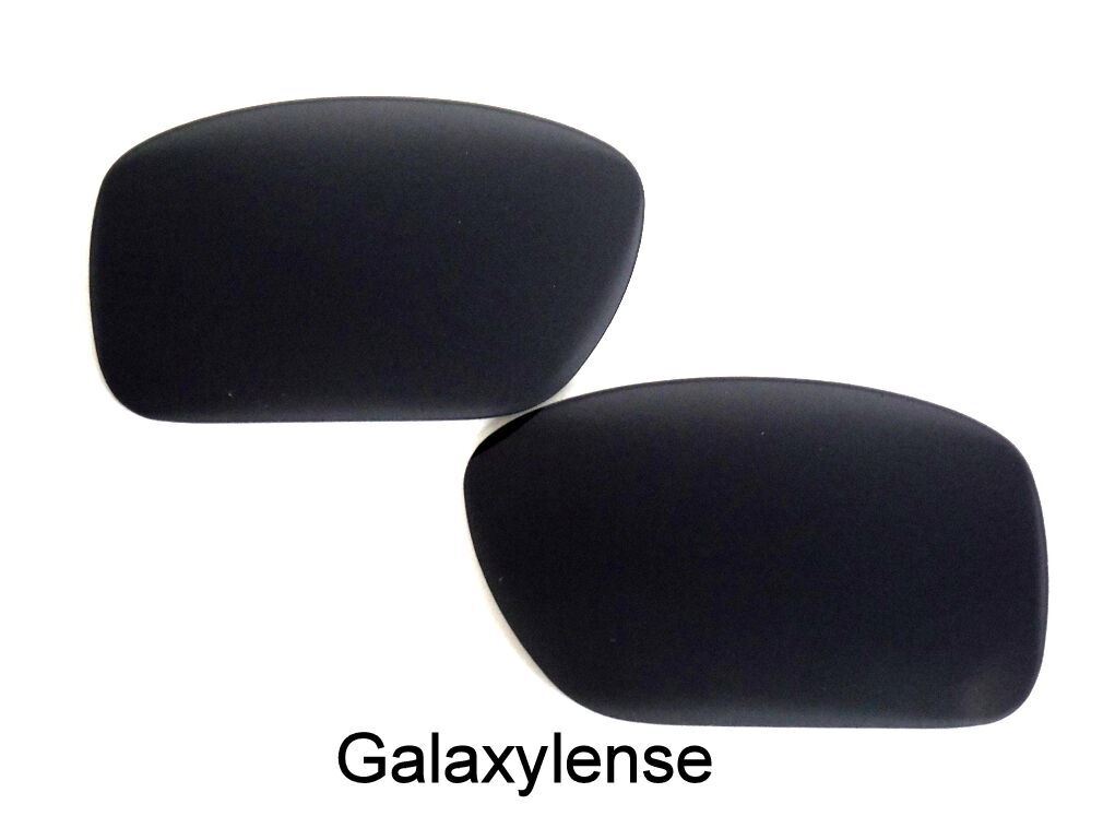 Galaxy Replacement Lens For Oakley Si Ballistic Det Cord Black Polarize 100%UVAB