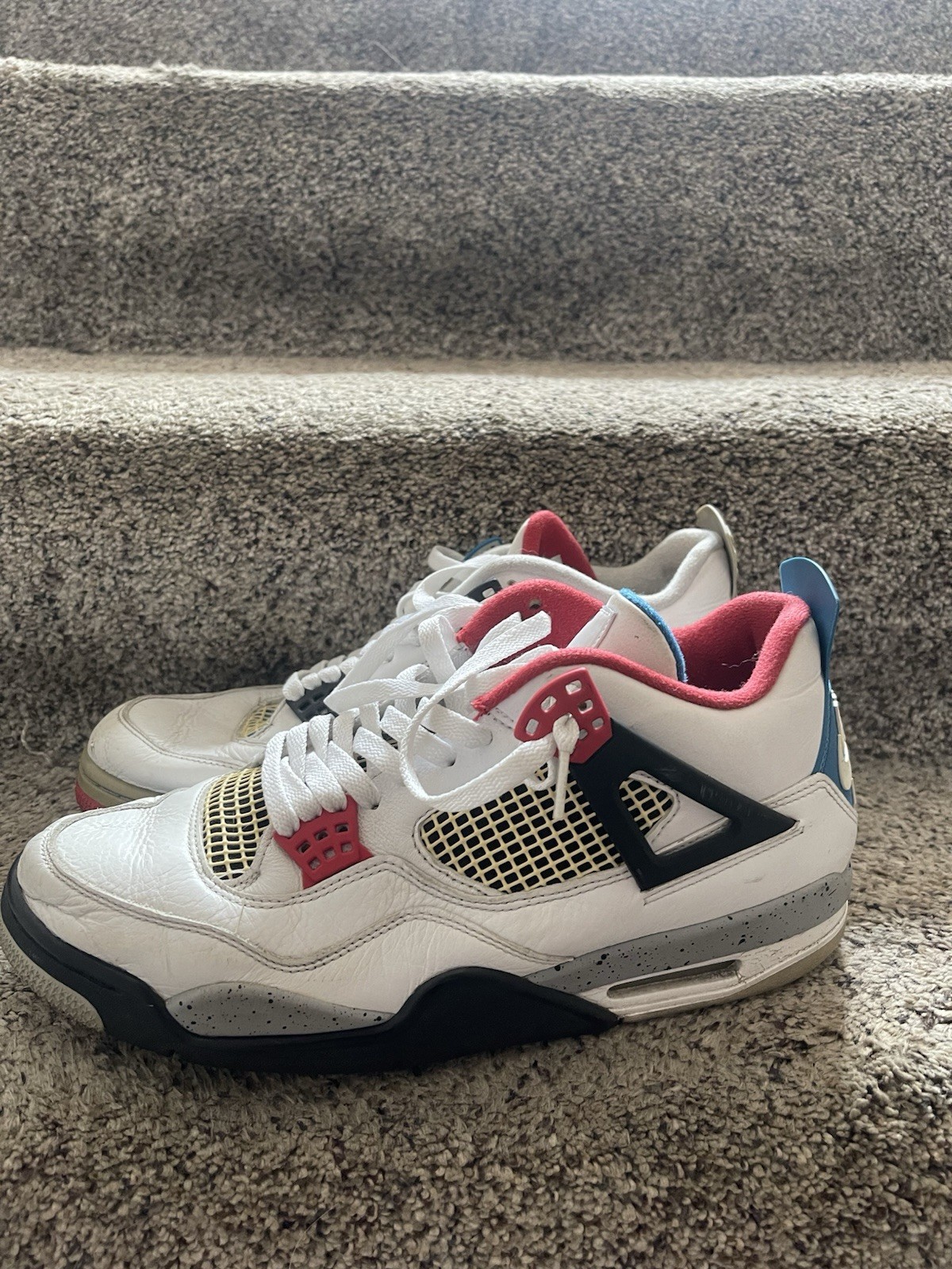 Jordan 4 “what the 4s” Size 11.5