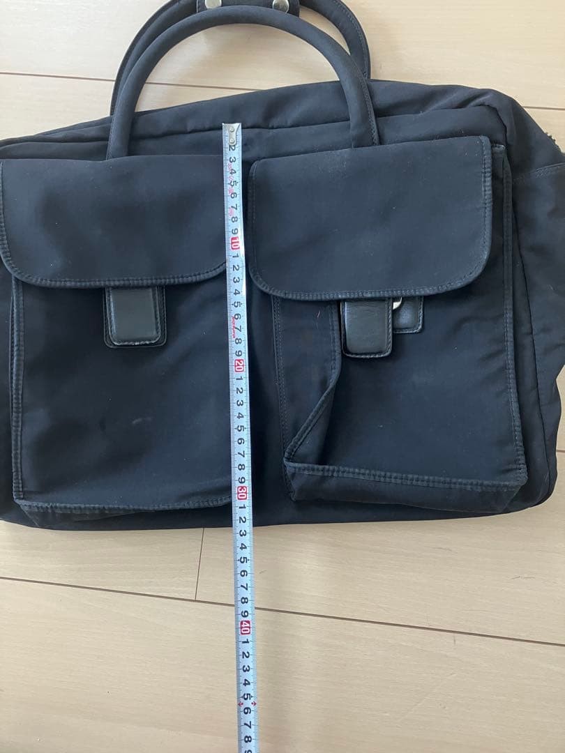FRANCESCO BIASIA 2way bag black