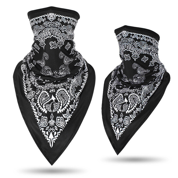 Balaclava UV Protection Face Mask Outdoor Sports Neck Gaiter Bandana Cover Scarf