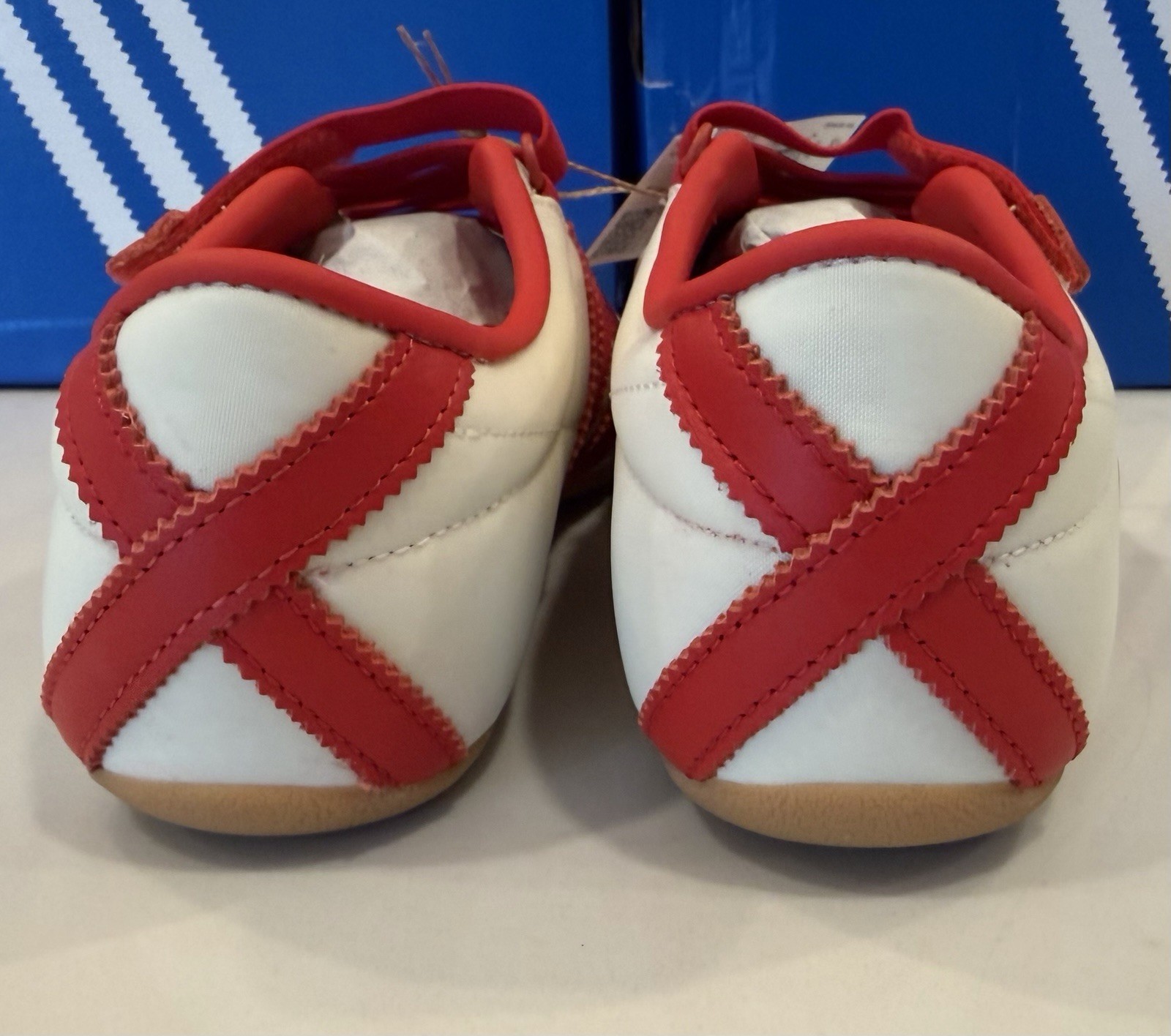 adidas Tokyo MJ Cream White Red [Size 5-10 Women] *FAST SHIP* IH3999