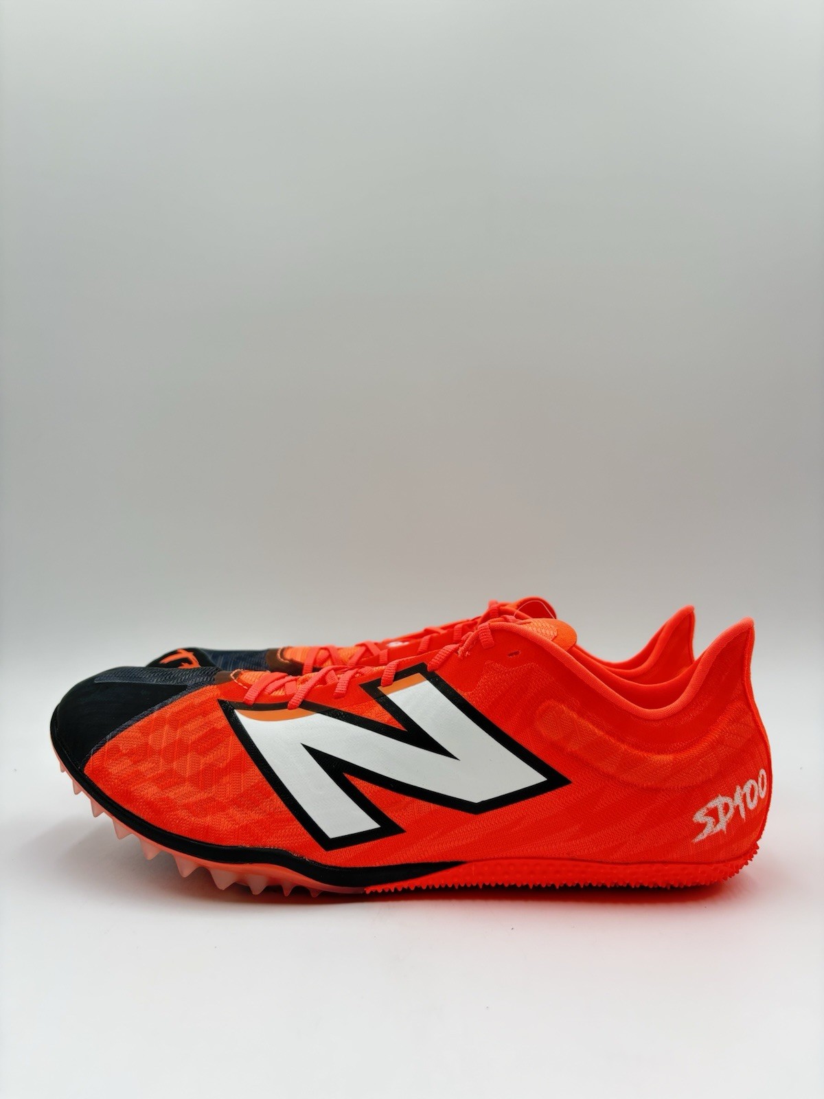 New Balance Men’s FuelCell SD100v5 Size 11.5 Orange/Black |USD100L5|