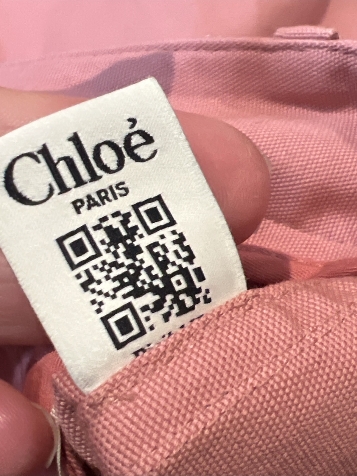 Chloé buttoned flared trousers Color Wild Pink Size 44 Retail $1,250 READ NOTES