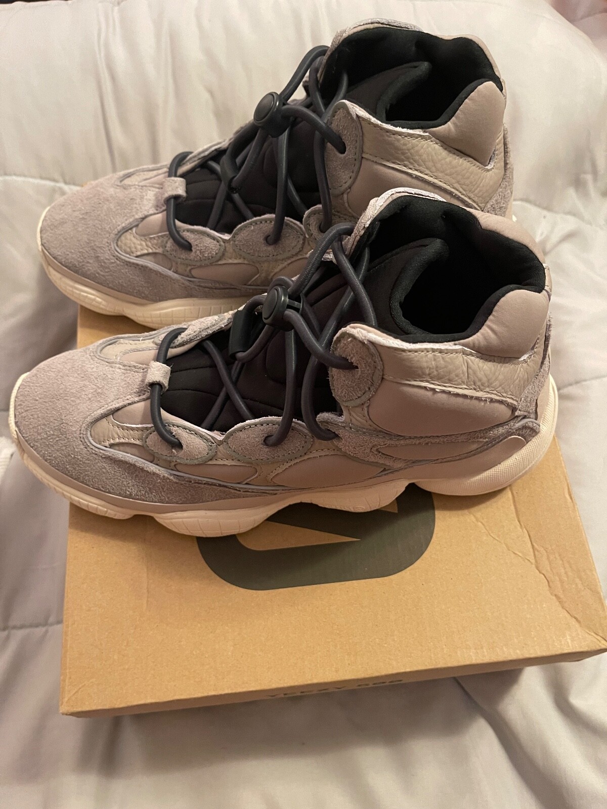 size 11 yeezy 500 high mist stone