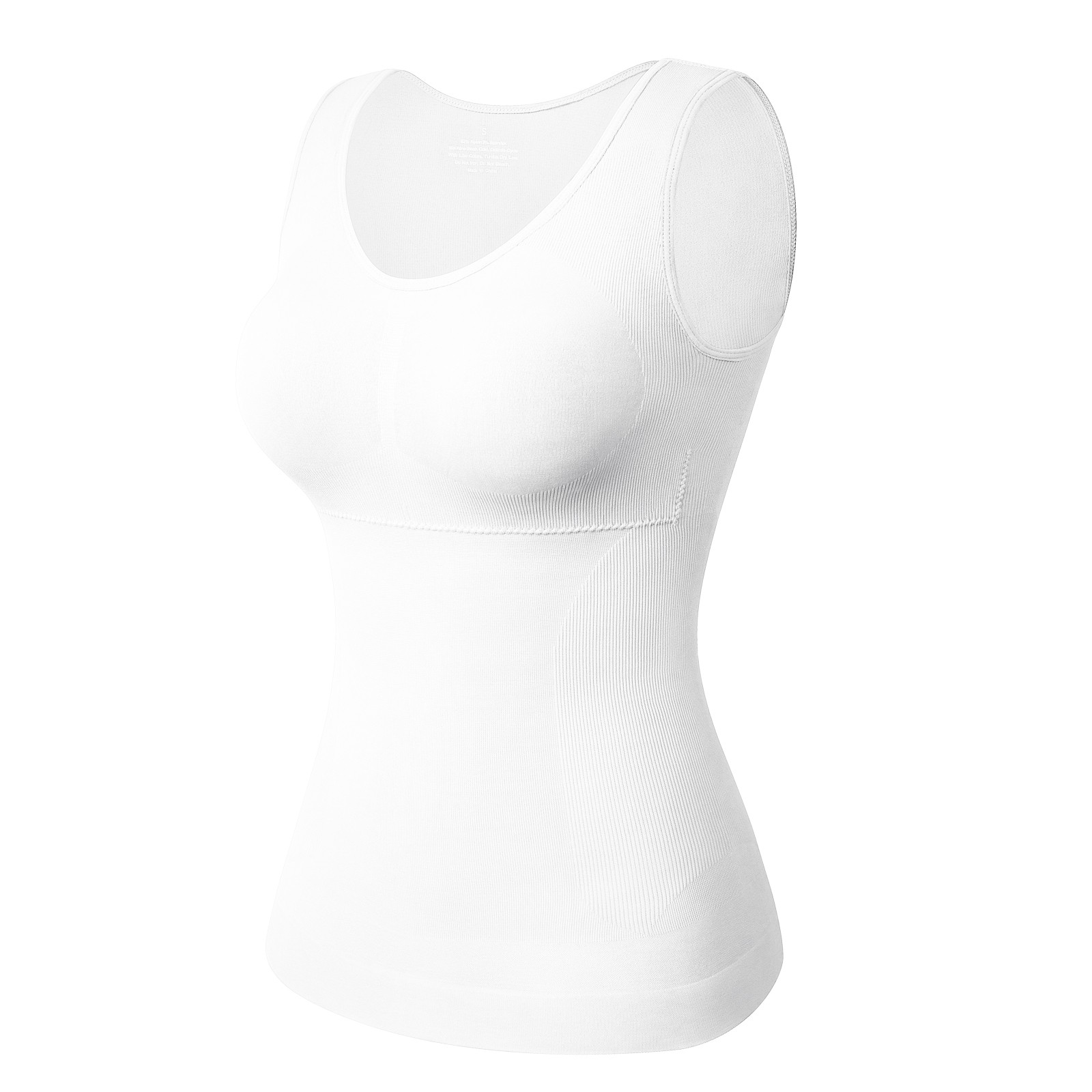 Women’s Removable Bra Shapewear Slimming Body Tummy Waist Cami Shaper Tank Top