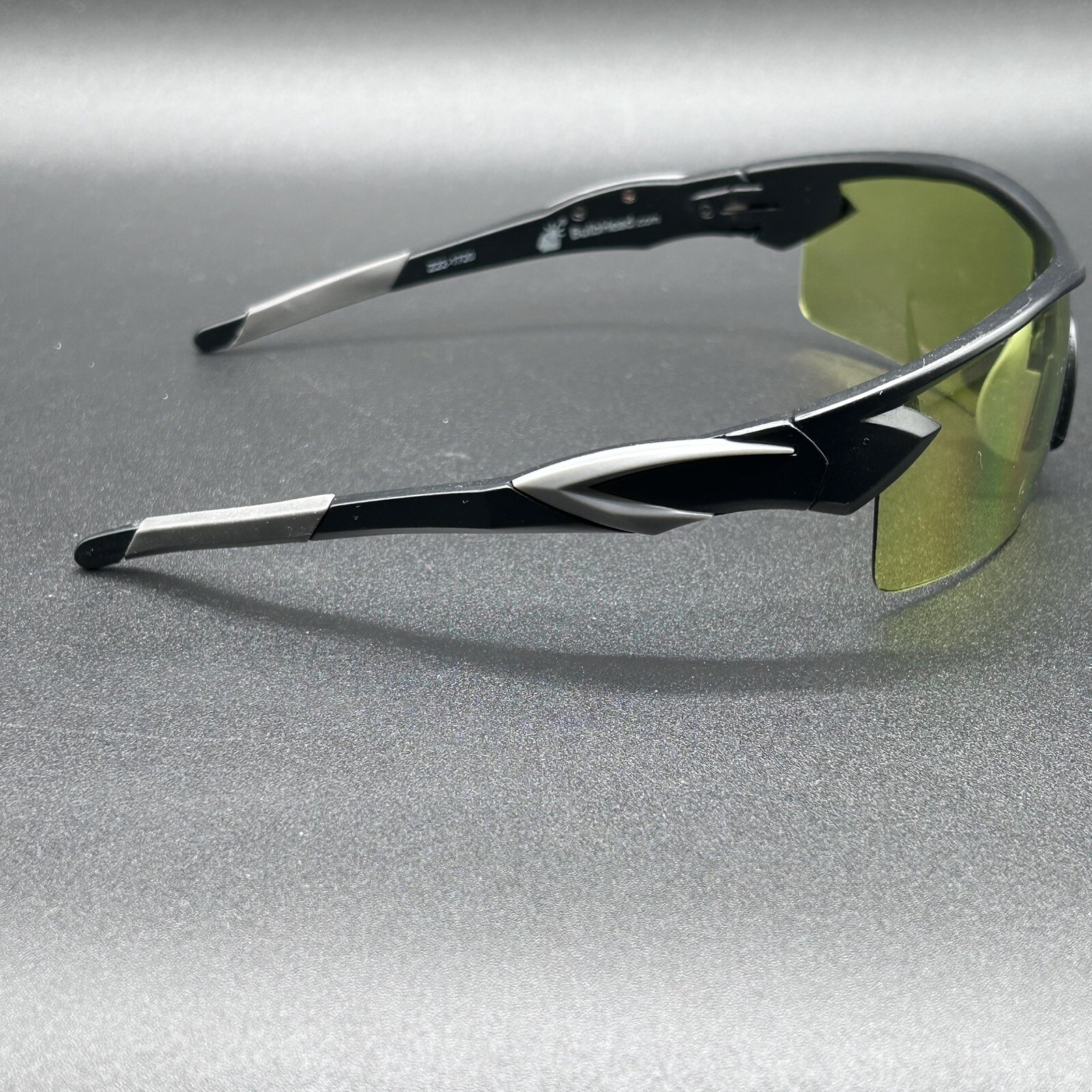 Battle Vision Night Glasses Black w/ Green Lens Wrap Flex Used