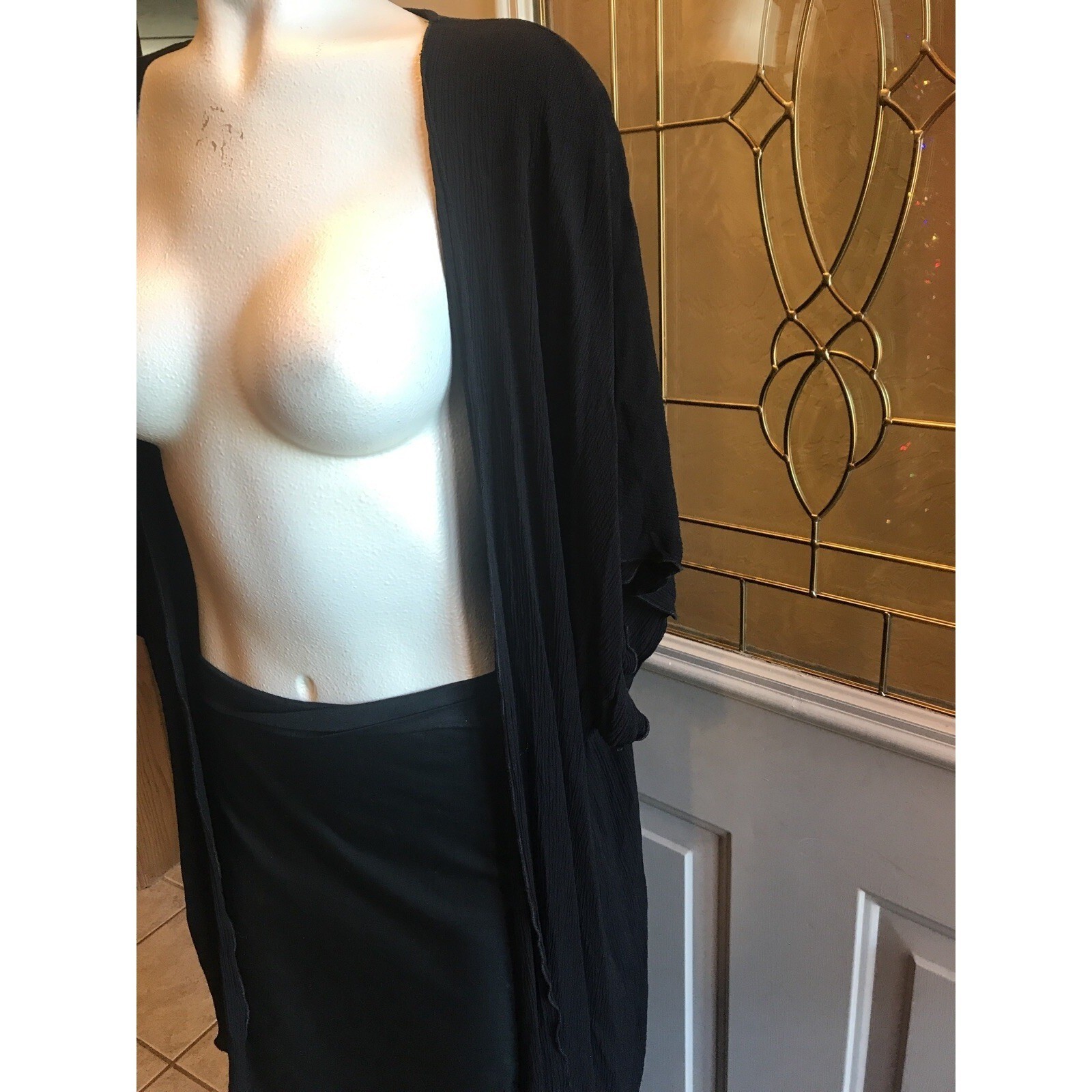 Lime n Chili Women Black Cardigan L Gorgeous