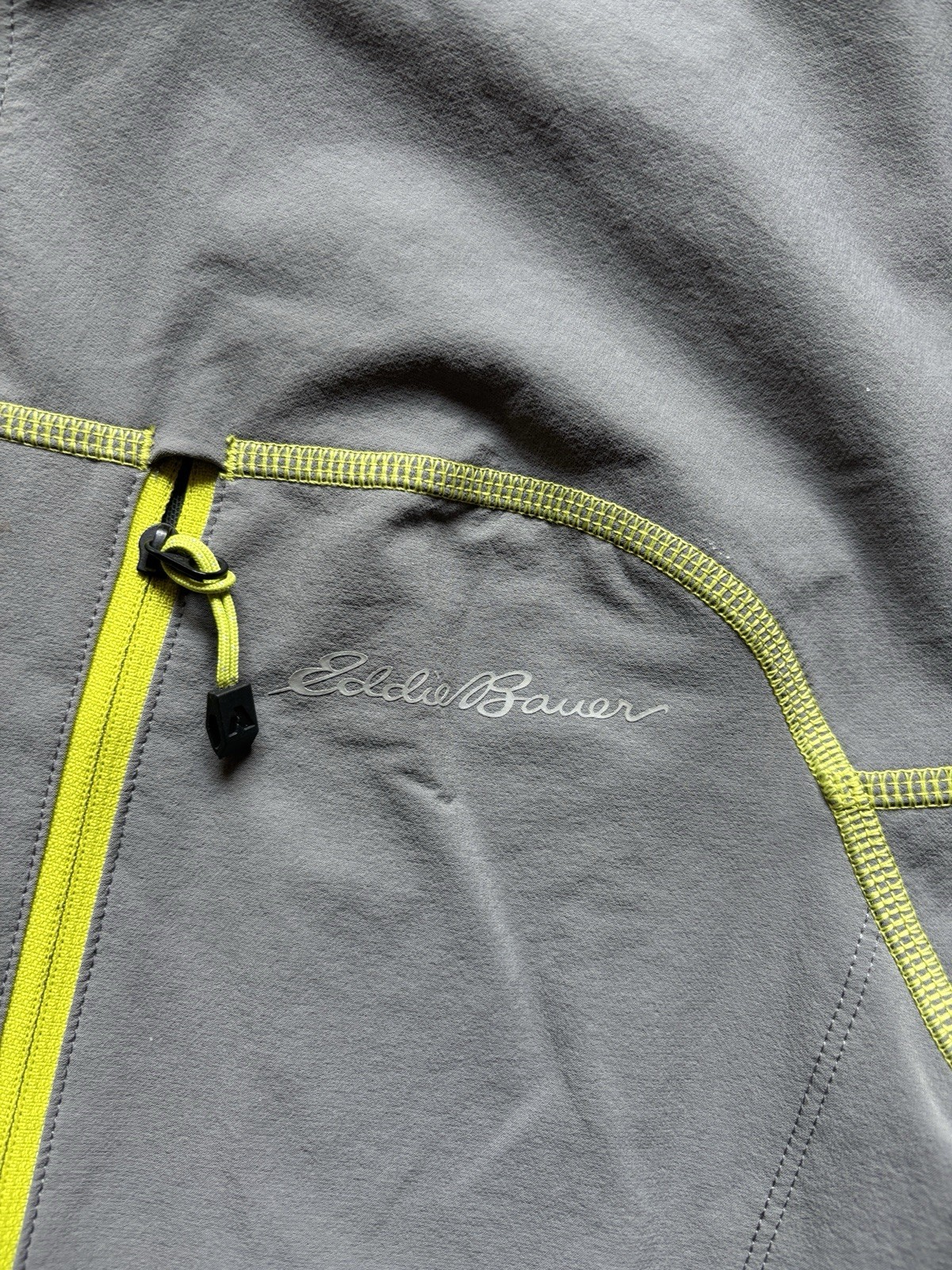 Eddie Bauer Windbreaker Jacket Men Medium