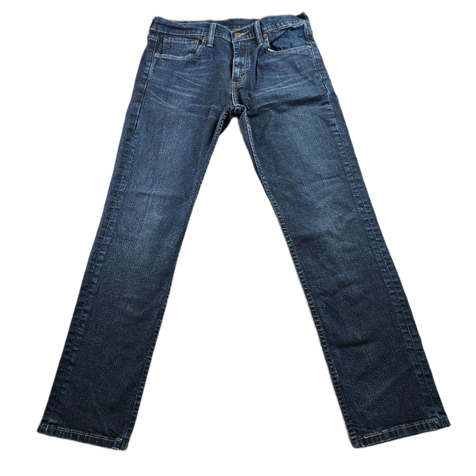 Levi’s 511 Jeans Men’s 32×30 Blue Denim Dark Wash Slim Stretch Skinny Streetwear