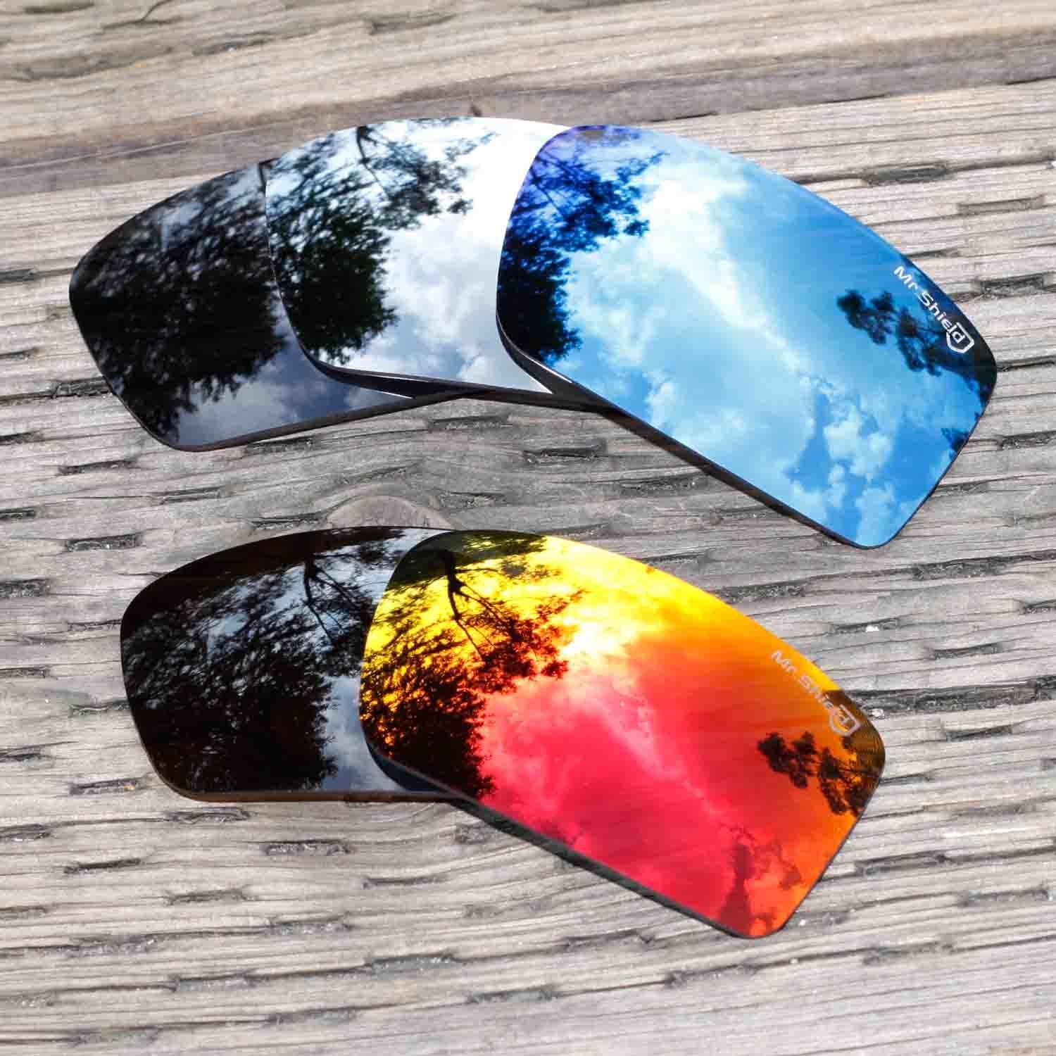 Walleva Replacement Lenses for Oakley Gascan Sunglasses – Multiple Options